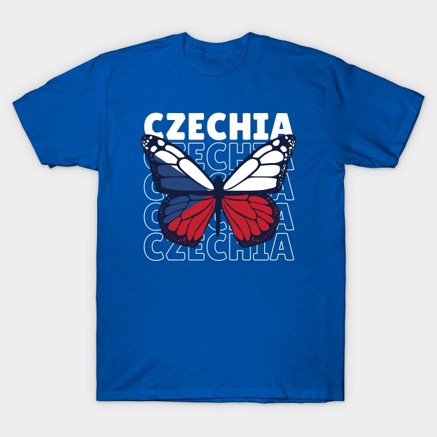 I Love Czech Republic // Czech Flag // Czechia Pride T-Shirt by SLAG_Creative